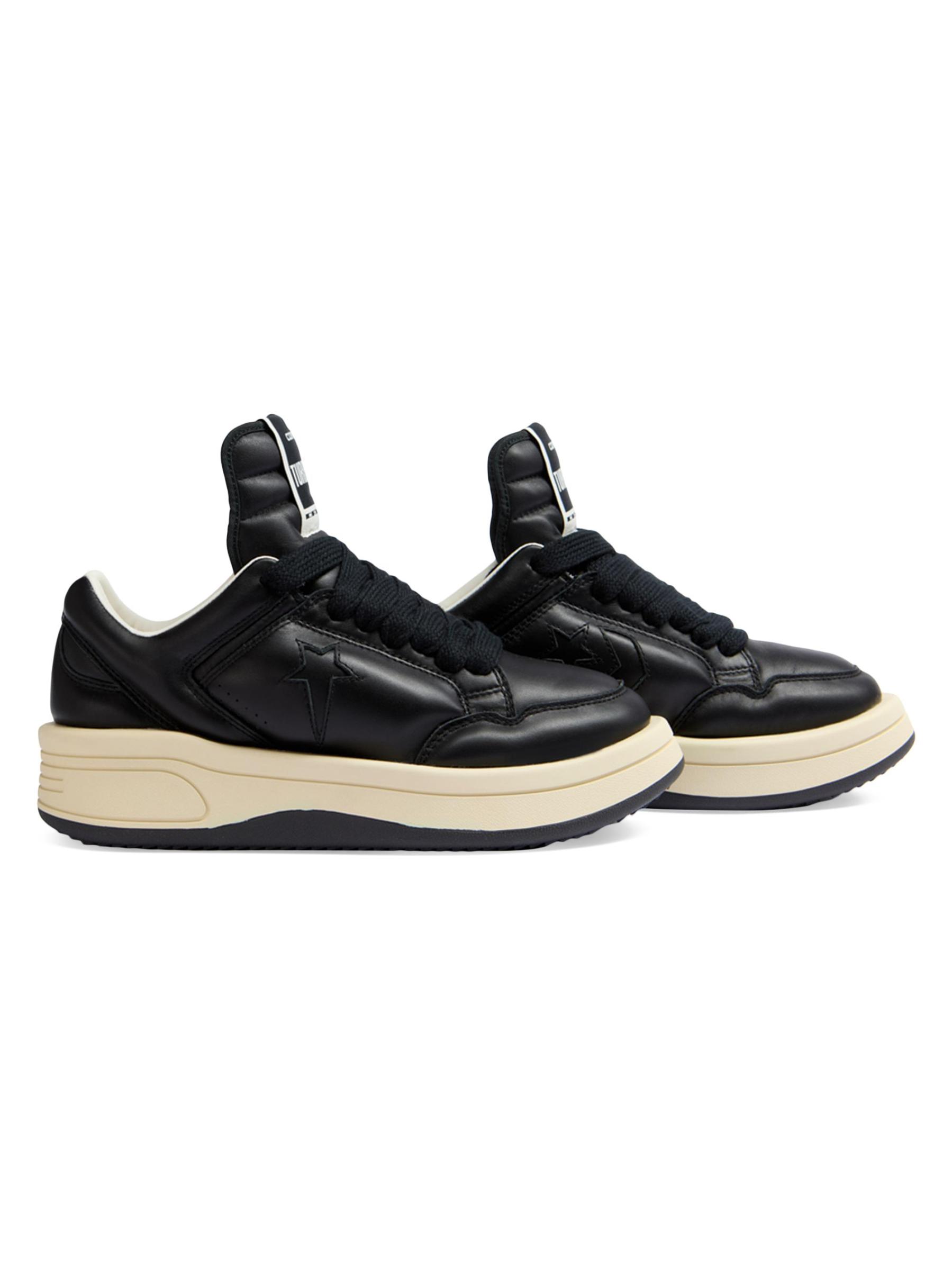 Shop DRKSHDW by Rick Owens - Converse x DRKSHDW TURBOWPN Low-Top
