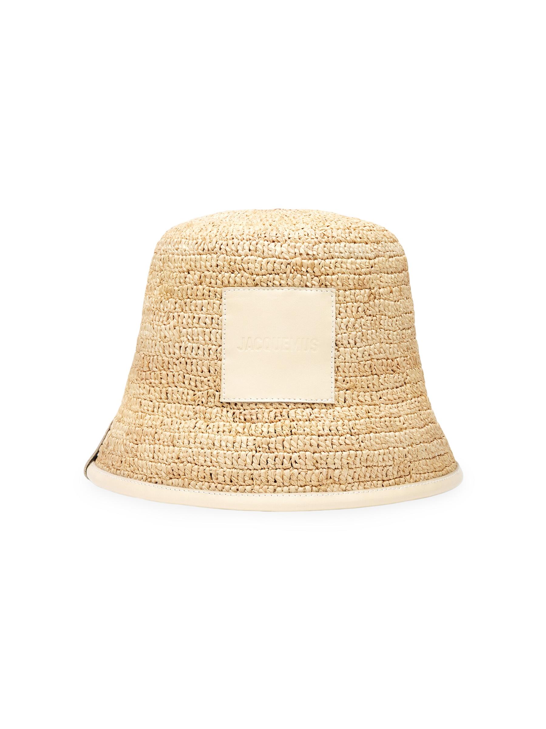 JACQUEMUS【関税送料込&SALE価格】ラフィアバケットハット JACQUEMUS【関税送料込&SALE価格】ラフィアバケットハット