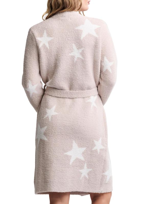 #3: رداء ليلي مريح وأنيق مزين بالنجوم - لؤلؤة حجرية