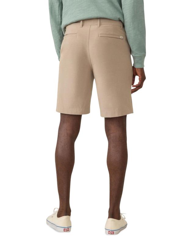 #3: شورتات مصممة طوال اليوم - كاكي