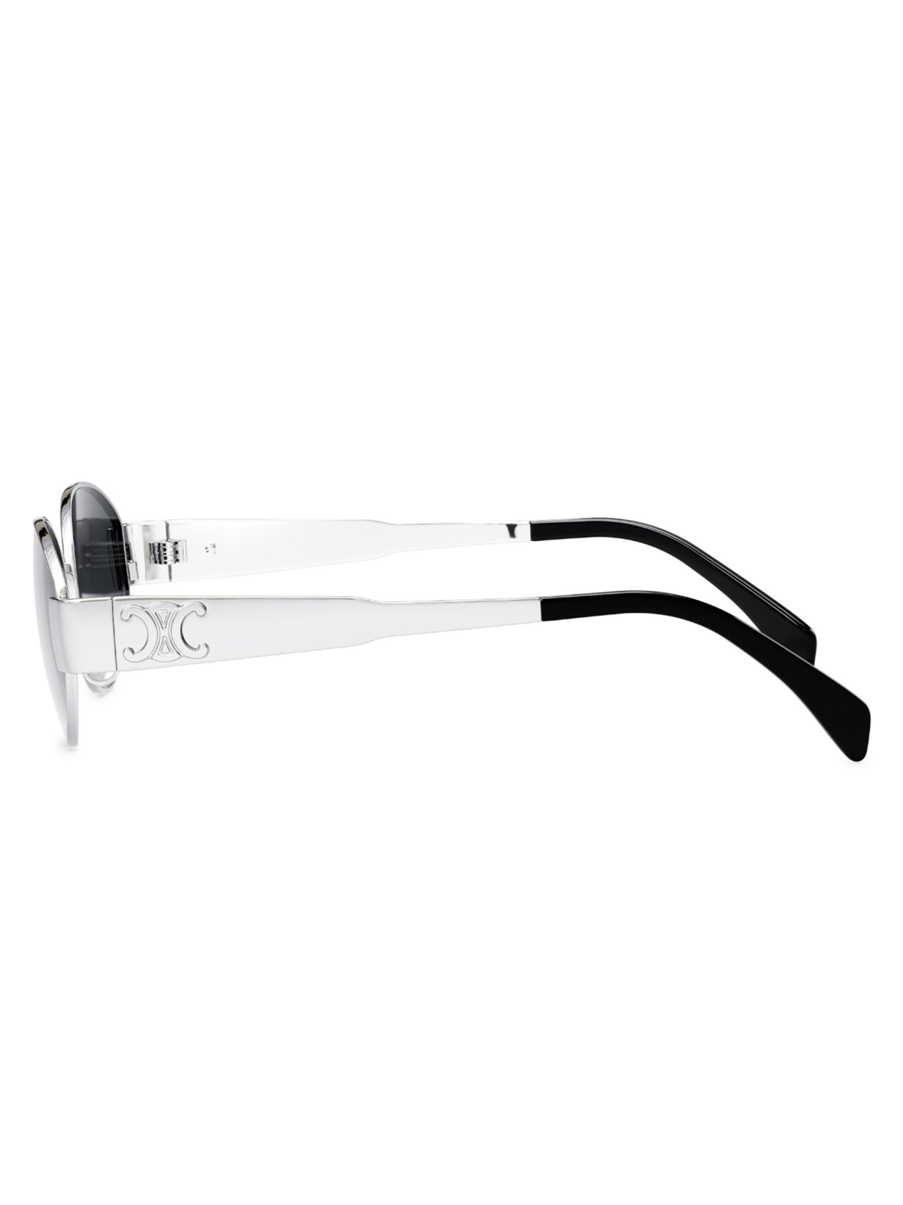 Shop CELINE - Celine 54MM Oval Sunglasses | Saks Fifth