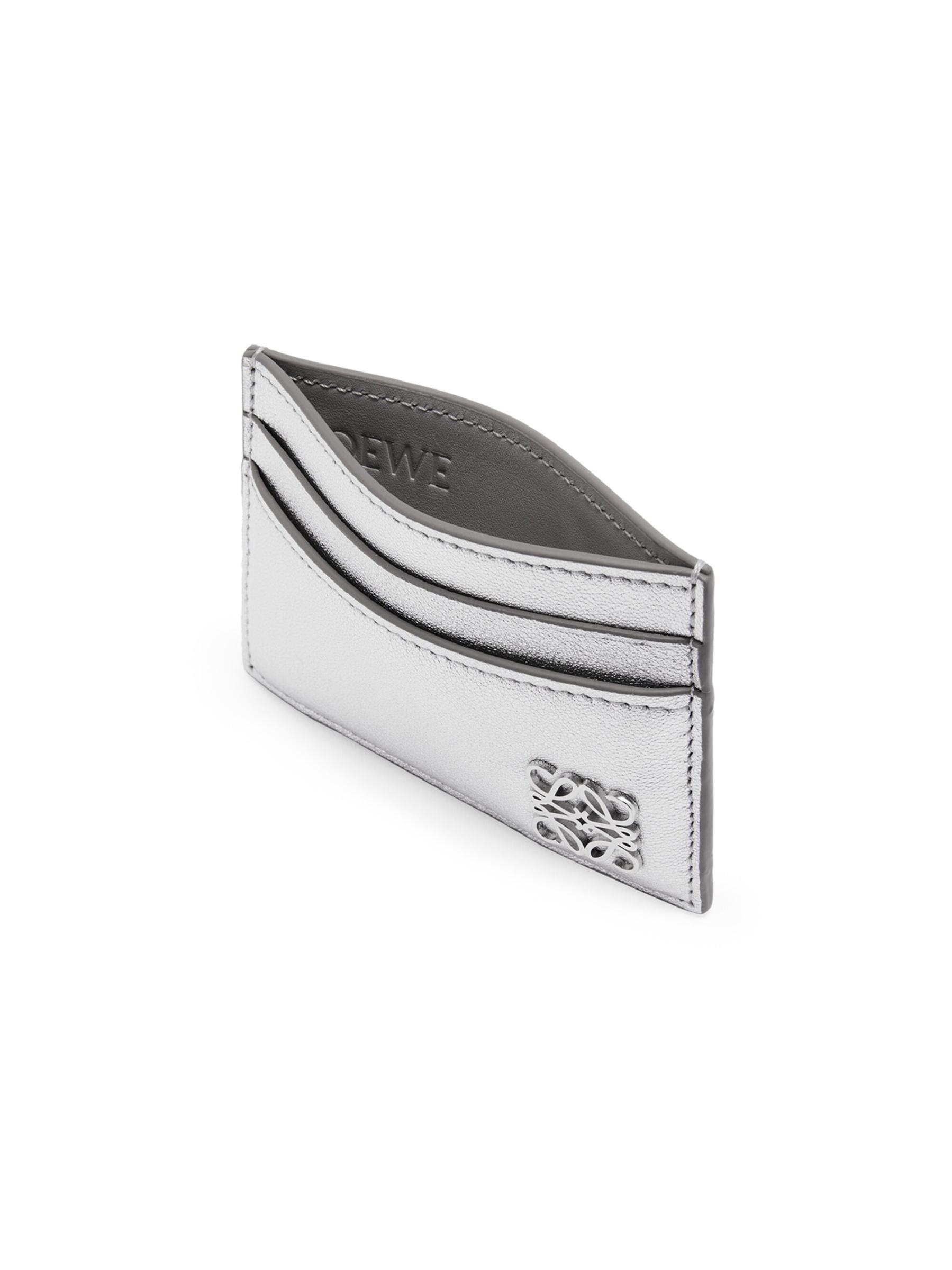 Loewe Anagram Puffer Leather カードケース Women's Anagram Puffer leather single compartment cardholder