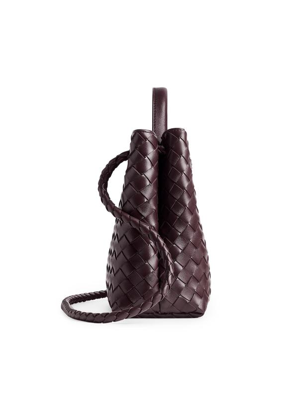 #6: حقيبة Andiamo متوسطة الحجم من الجلد بمقبض علوي - بارولو