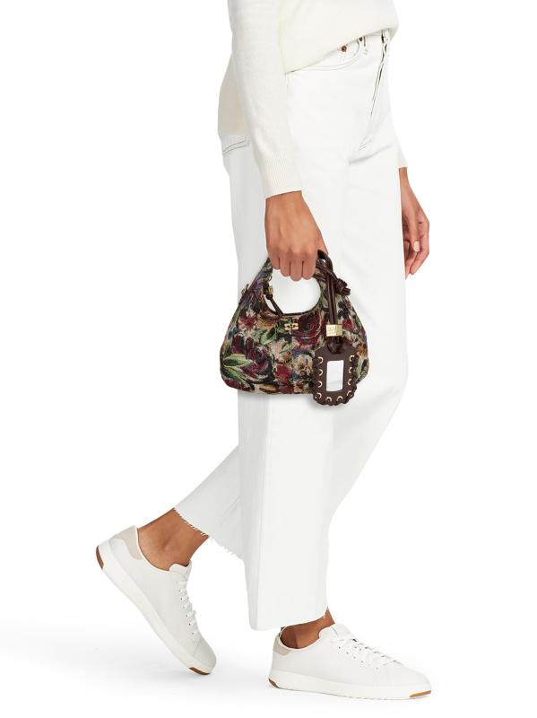 #3: حقيبة تابيستري هوبو صغيرة - ميناء أسمر