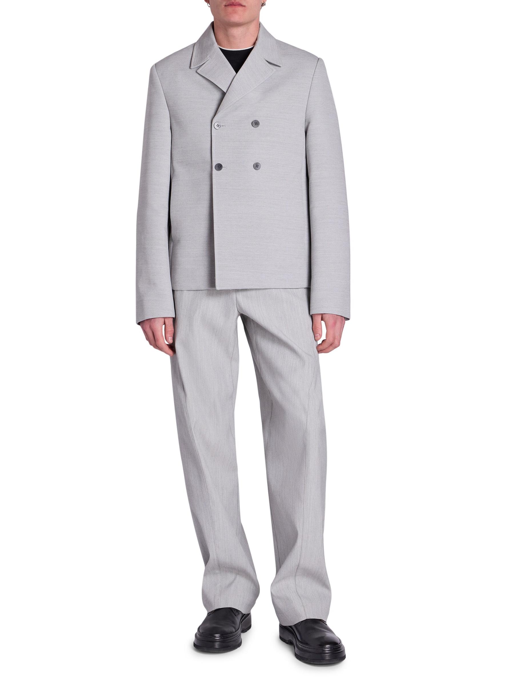Shop Jacquemus - La Veste Giacca Double-Breasted Blazer