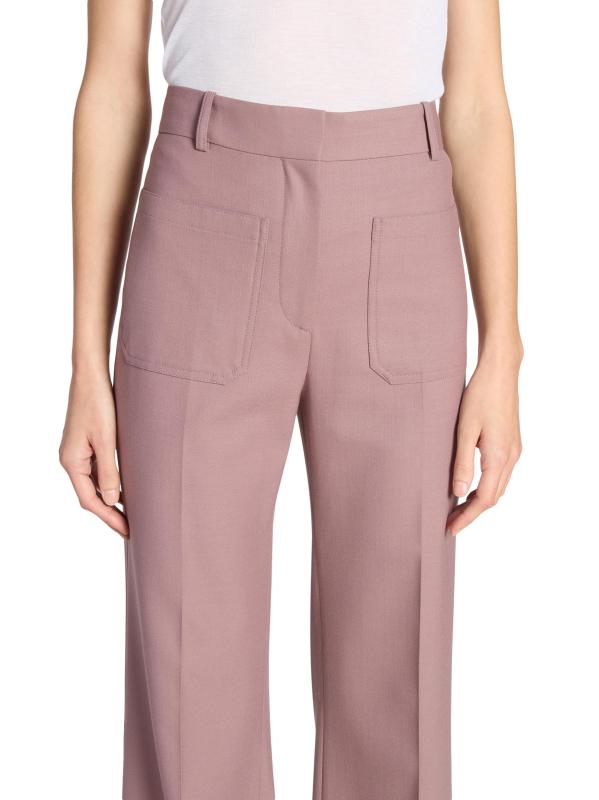 #5: بنطال ألينا بساق مستقيمة - خبازي