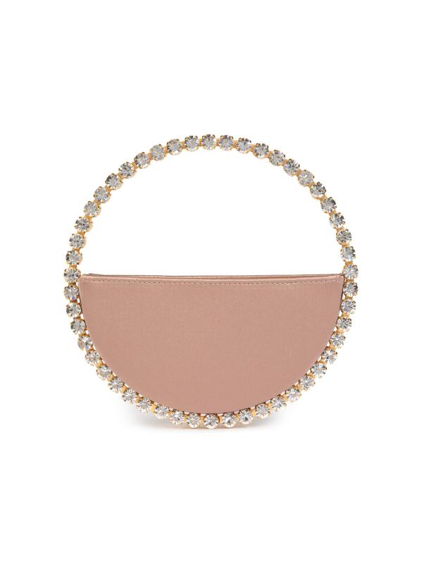 حقيبة يد ساتان بمقبض مزخرف من Eternity