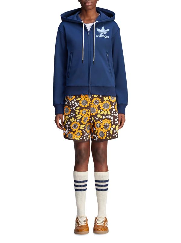 adidas アディダス x ウェールズ ボナー トラック パーカー adidas - アディダス×ウェールズ・ボナートラックパーカー を