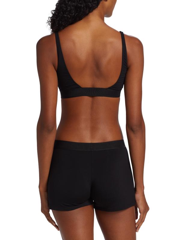 【関税込み】TOM FORD ブラック Signature モダール ブラ TOM FORD Modal Signature Bra | Saks Fifth Avenue