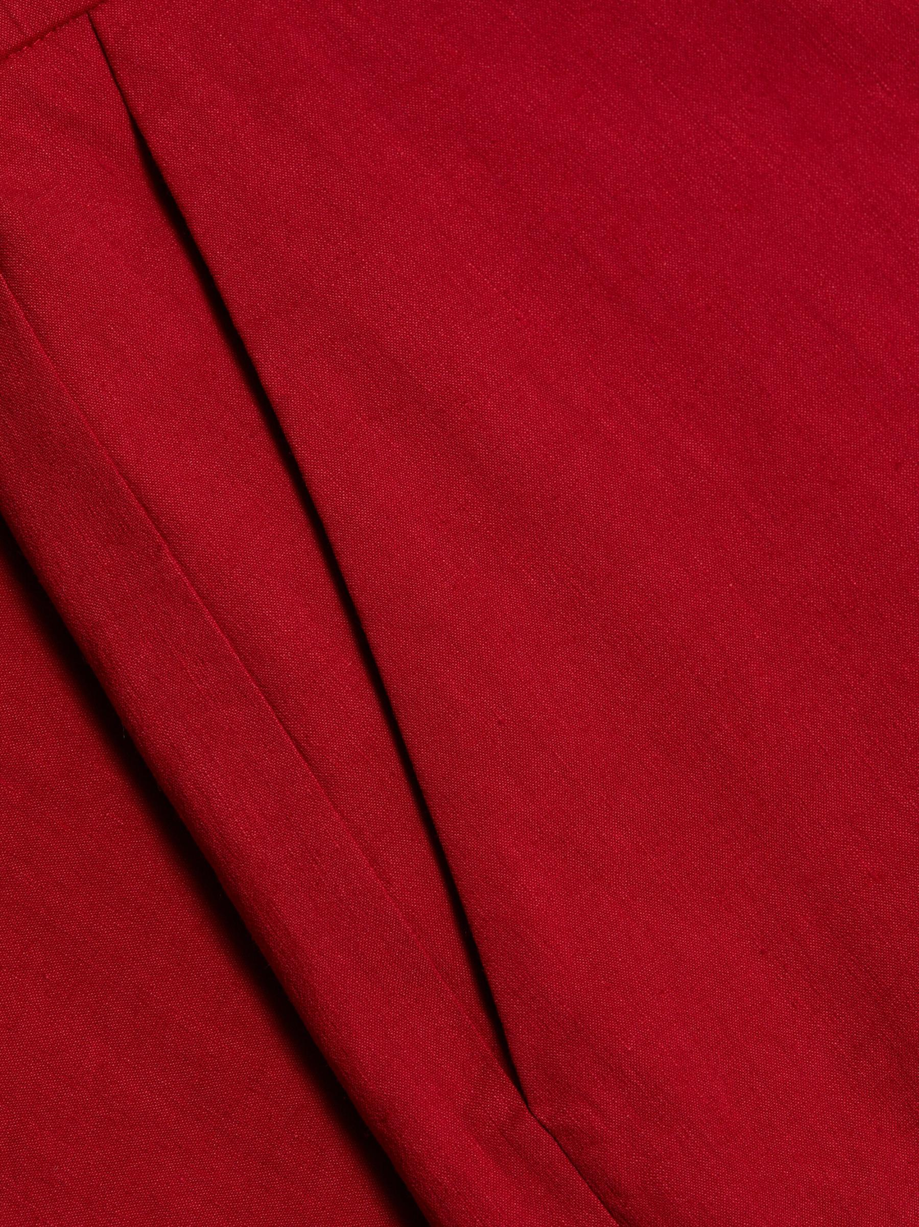 【送料込】Theory_コットンツイルクロップド ワイドレッグパンツ THEORY ストレッチコットンツイル クロップド ワイドレッグ