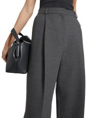 【Toteme】スーツ Trousers 送料関税込 Shop Totême - Pleated Straight Trousers | Saks Fifth Avenue