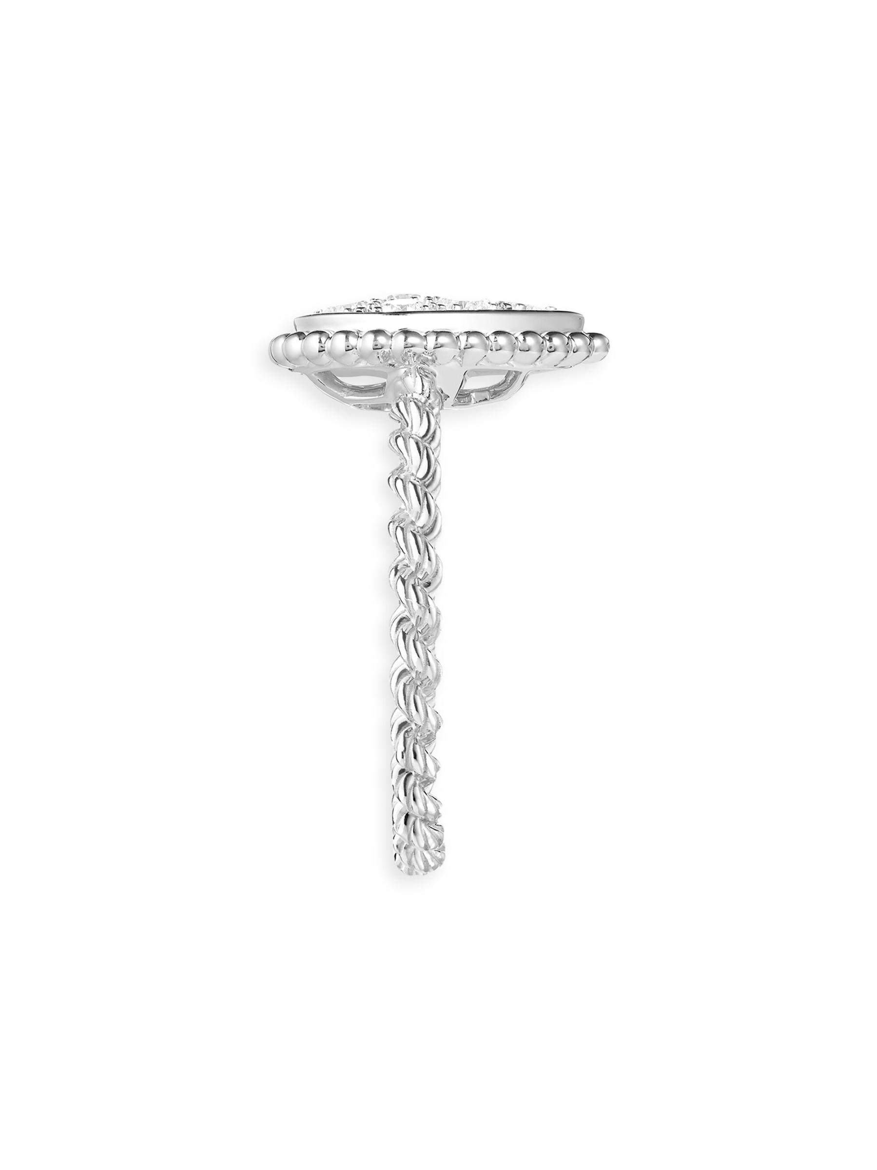 Boucheron サーペントボエーム 18Kホワイトゴールド Boucheron - サーペント・ボエーム18Kホワイトゴールド＆0.32TCW