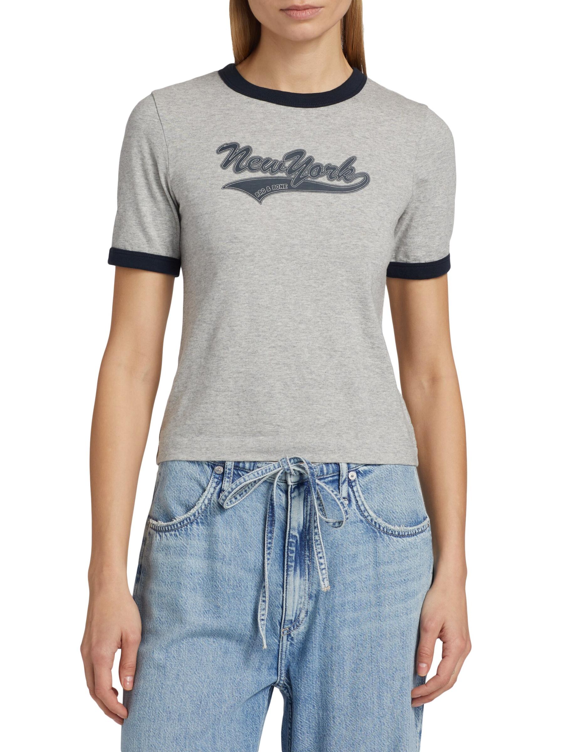 Rag & Bone ★ ニューヨーク リンガー Tシャツ Rag & Bone - ニューヨーク・リンガーTシャツ をオンライン購入