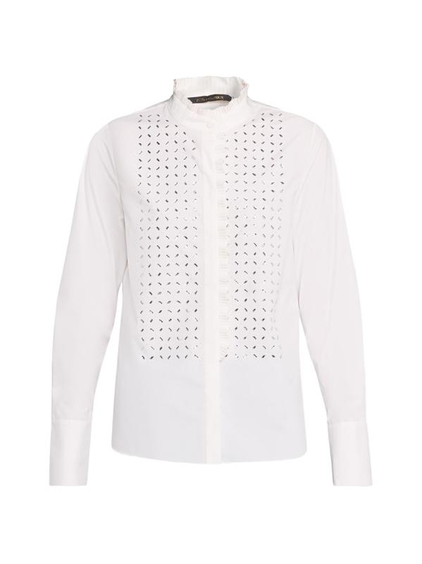 Mick Embellished Poplin Blouse