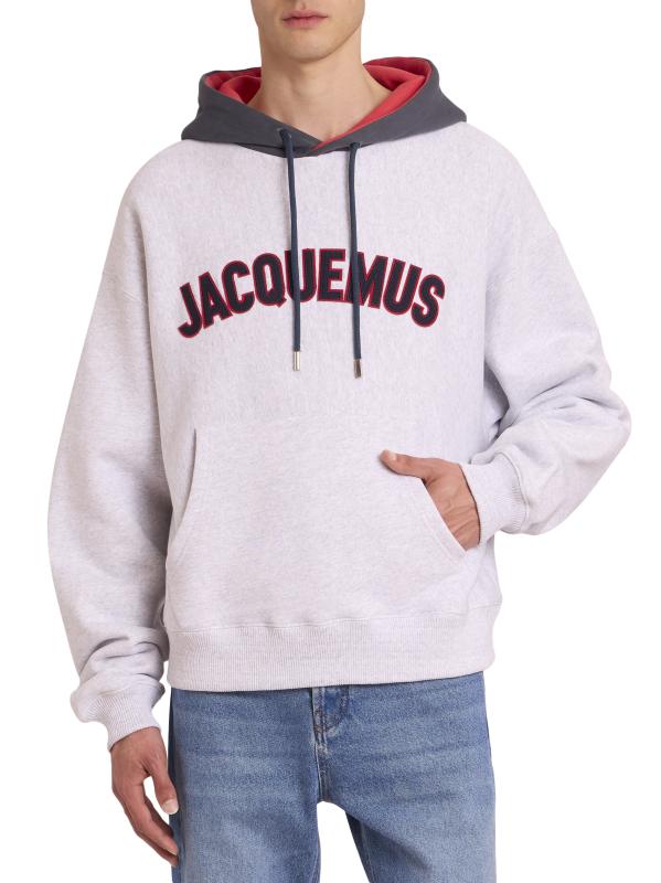 ★JACQUEMUS★ベースボール フーディー Jacquemus - ロゴ・ベースボール・パーカー をオンライン購入