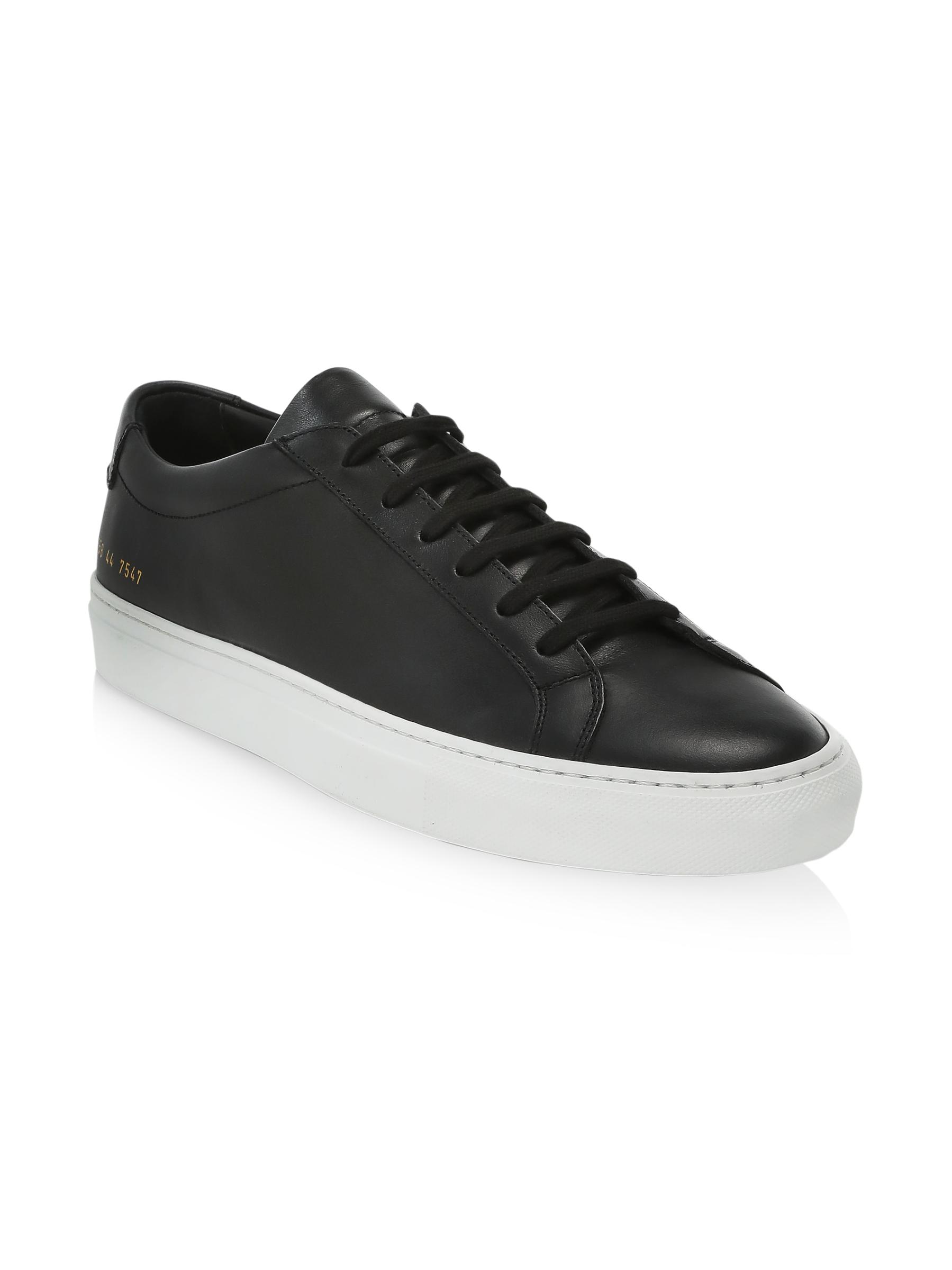 スニーカー Original Achilles Low Sneakers - COMMON PROJECTS - Leather - Shop Common Projects - Original Achilles Leather Low-Top