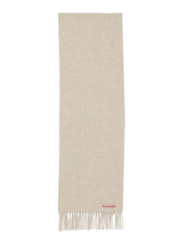 #1: وشاح من الصوف الكندي - مزيج الشوفان