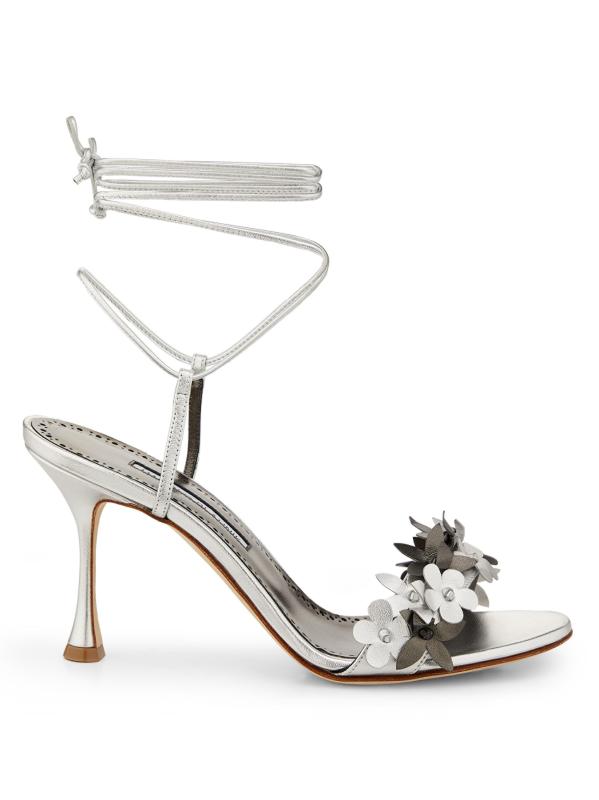 マノロ ブラニク(Manolo Blahnik) - デザイナーレディースシューズ