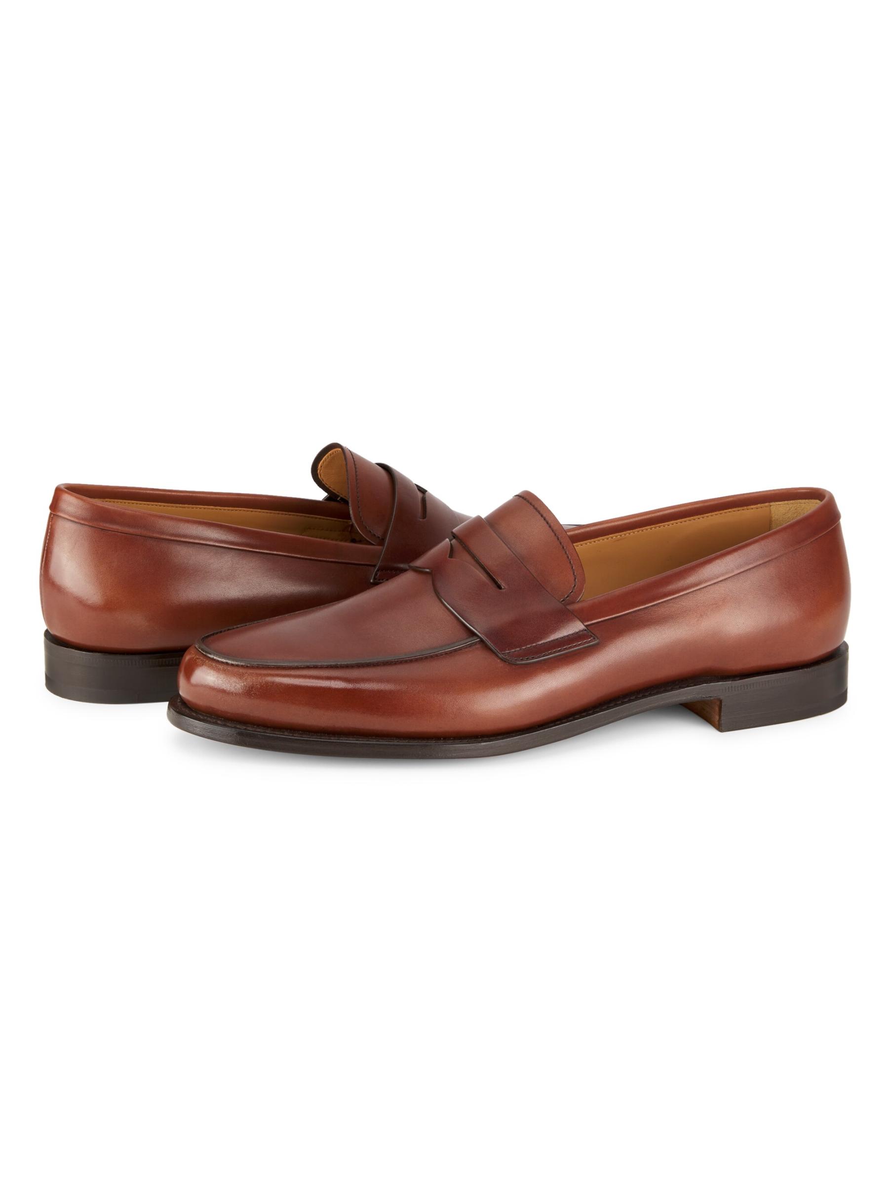 Shop Church's - Milford Leather Loafers | Saks Fifth Avenue