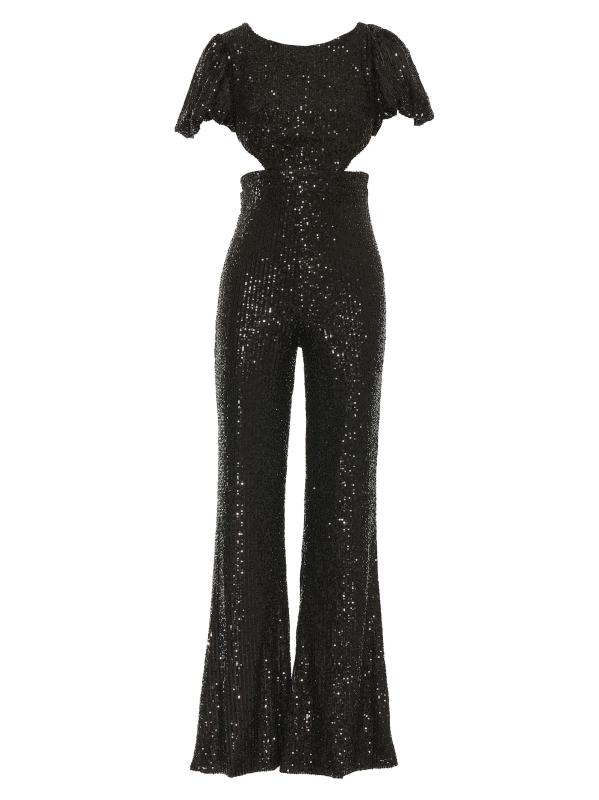 جمبسوت إيرينا بفتحات مطرزة