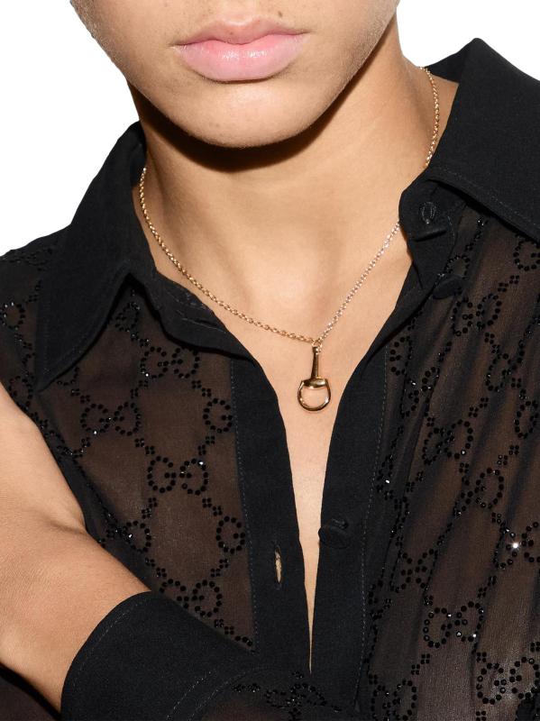 チョコビッチページ ホースビット付き ジップアラウンドウォレット ・ブラック