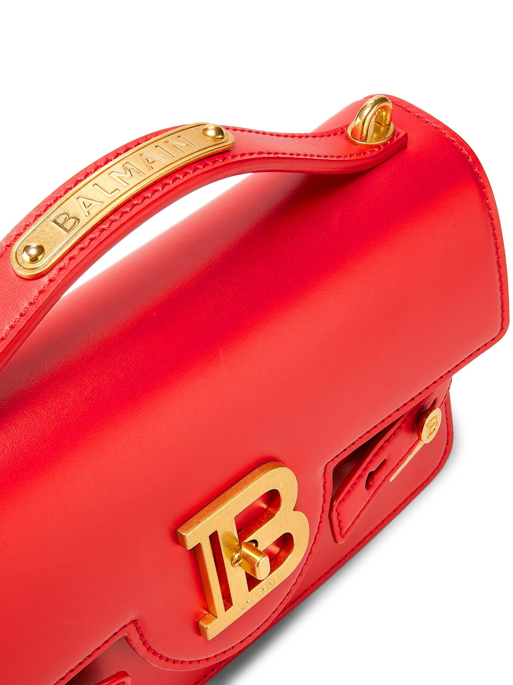 【BALMAIN】2025年春夏新作★B-Buzz カードケース／個性派レッド BALMAIN】2025年春夏新作☆B-Buzz カードケース／個性派レッド