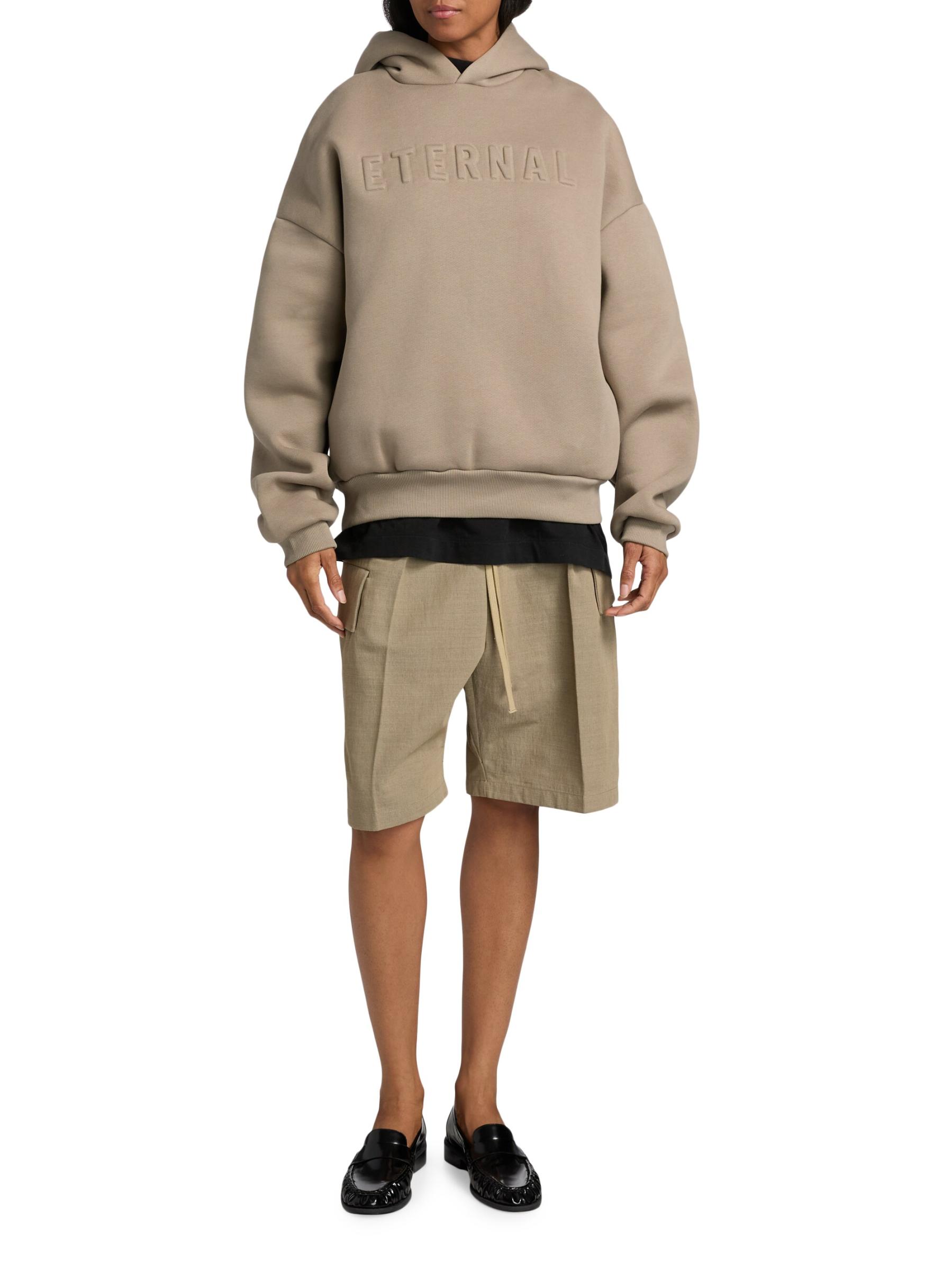 Shop Fear of God - Eternal Pullover Hoodie | Saks Fifth