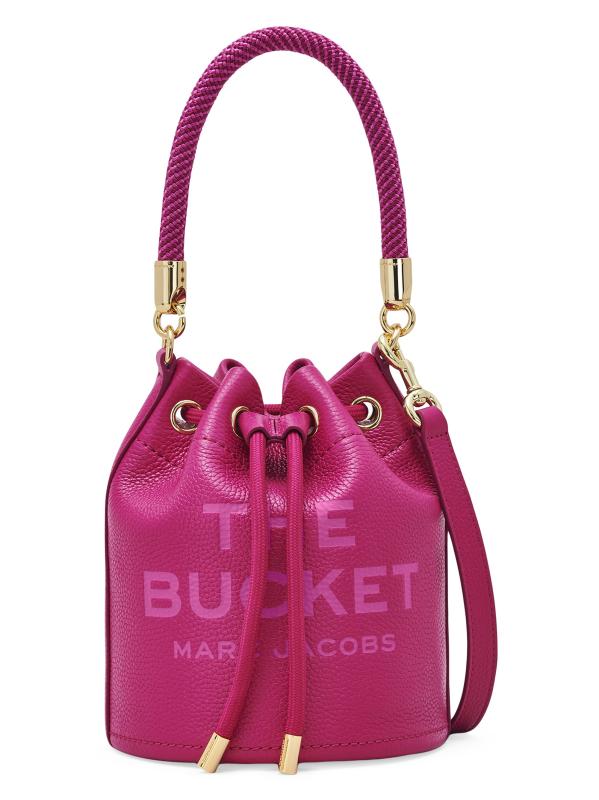 Marc Jacobs - レザーバケット・バッグ をオンライン購入 | Saks