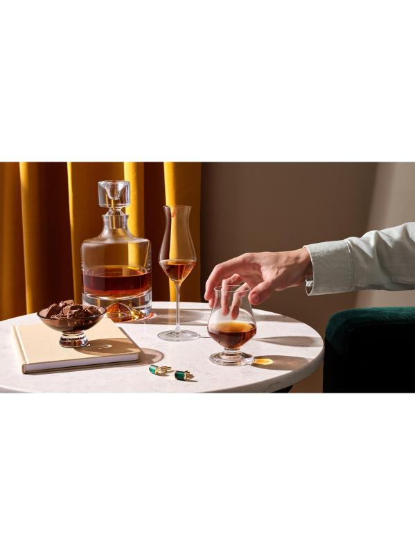 #4: طقم زجاج ويسكي من قطعتين من آيلاند - واضح