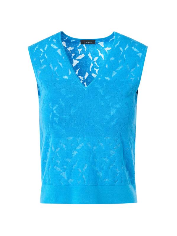 بلوزة بيرنوت إنتارسيا من مزيج الصوف