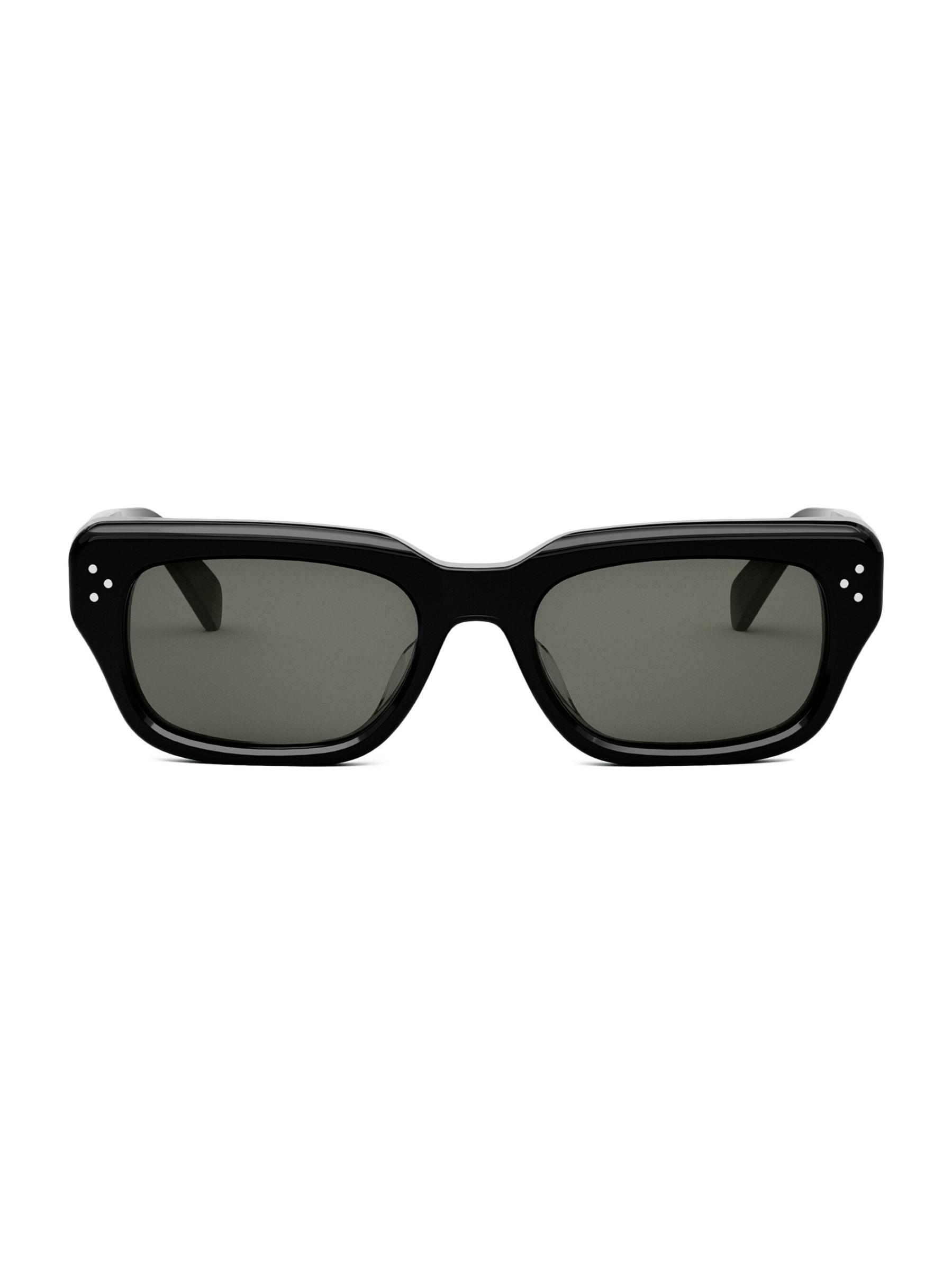 CELINE - Bold 3 Dots 64MM 長方形サングラス をオンライン購入