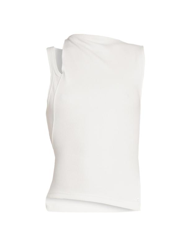 بلوزة محبوكة بتصميم مضلع من 90 ثانية