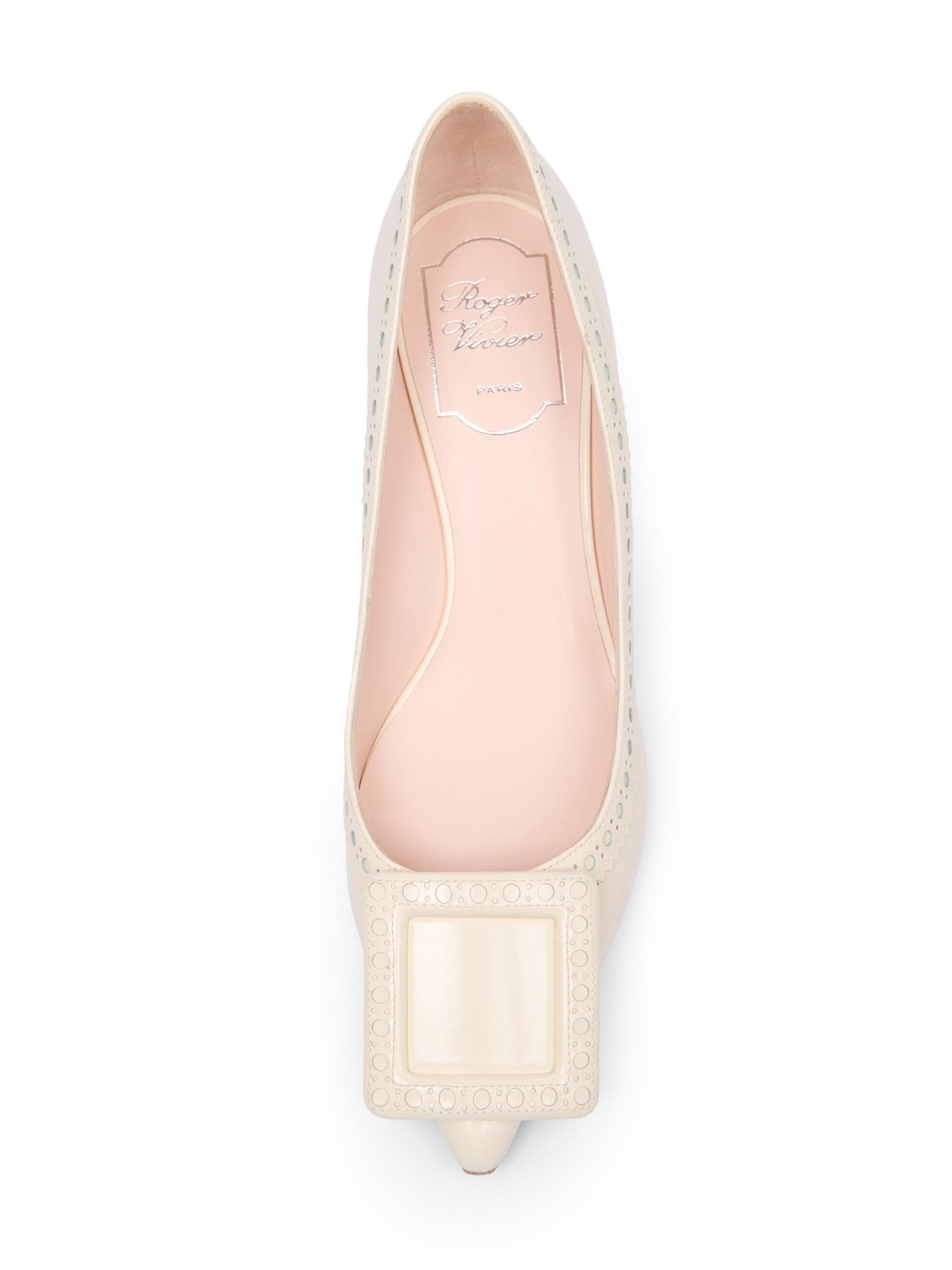 Roger Vivier - アイ・ラブ・ヴィヴィエ 45MMレザーパンプス を