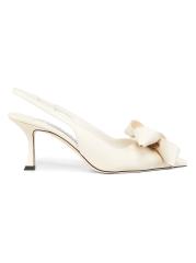 靴 BOHEMSEO SLEEK LEATHER BELTED SLINGBACK BOHEMIAN SEOUL】BOHEMSEO SLEEK LEATHER BELTED SLINGBACK