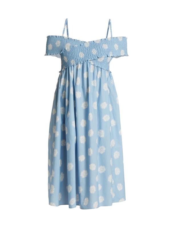 فستان أنتيبس من القطن العضوي