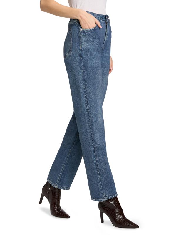 #3: بنطال ميرامار شيا تيري متوسط الارتفاع بأرجل مستقيمة - أليميدا