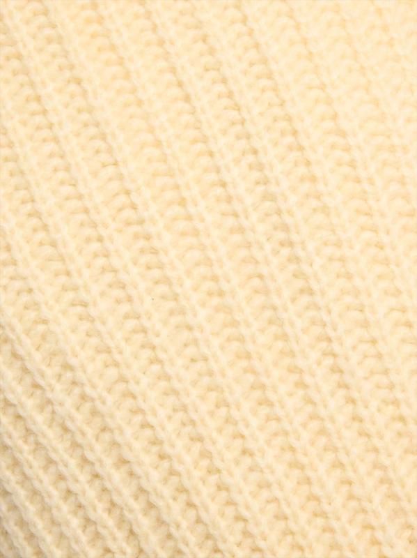 #6: سترة من الكشمير المحبوك من Mirr - أصفر