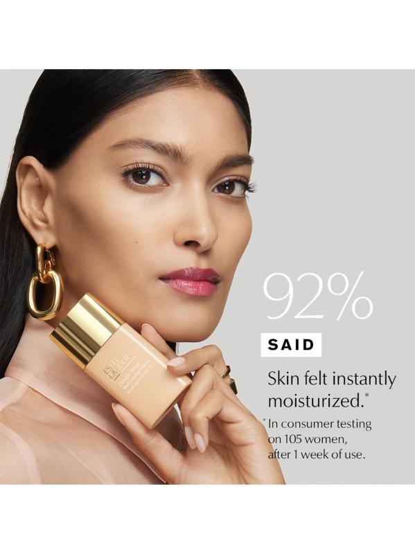 #7: كريم أساس دابل وير شفاف طويل الأمد بعامل حماية من الشمس 19 - كمأة بحجم 6 متر مربع