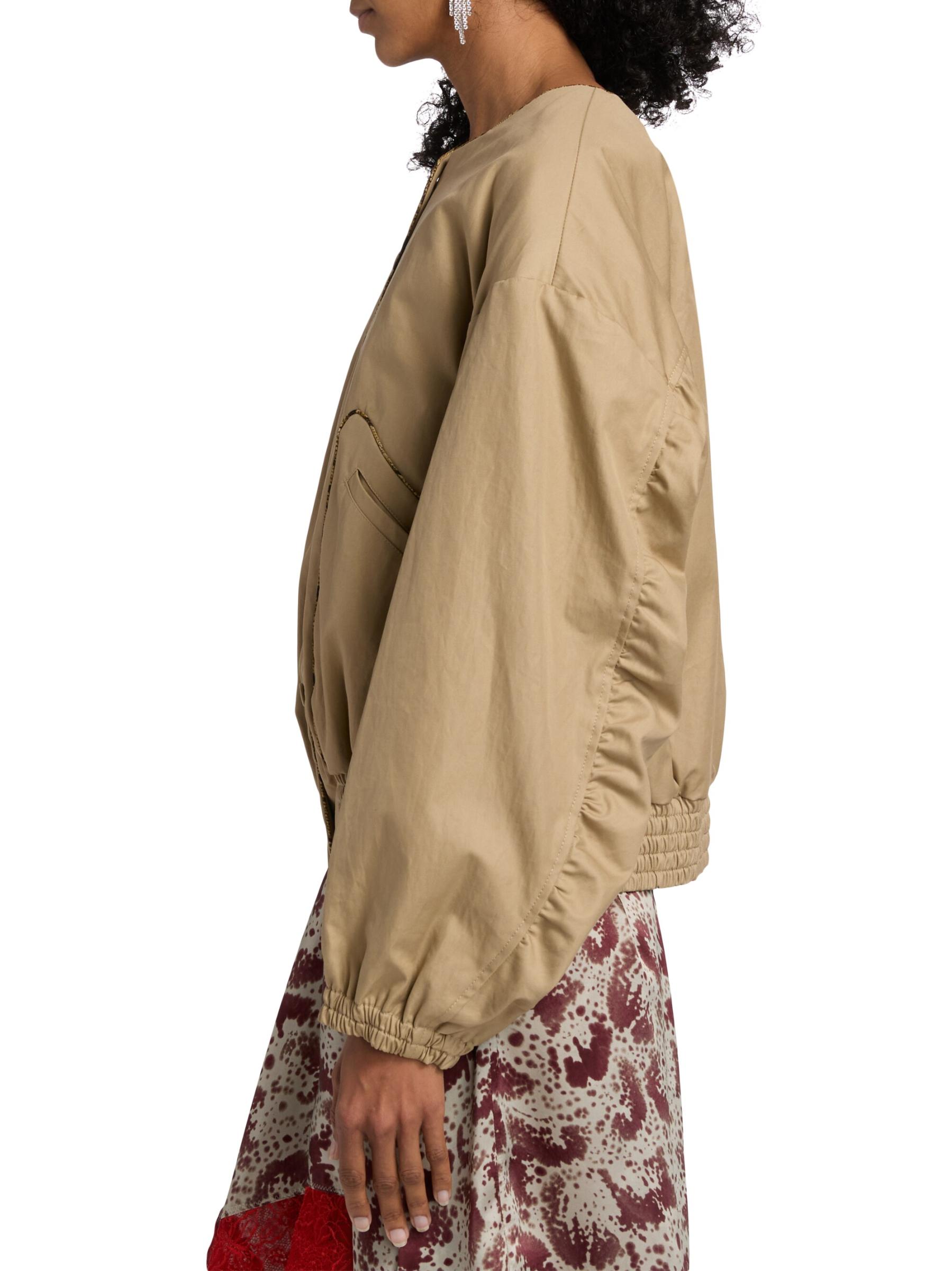 【25SS NEW】DRIES VAN NOTEN / Vadon ボンバージャケット 25SS NEW】DRIES VAN NOTEN / Vadon ボンバージャケット (Dries