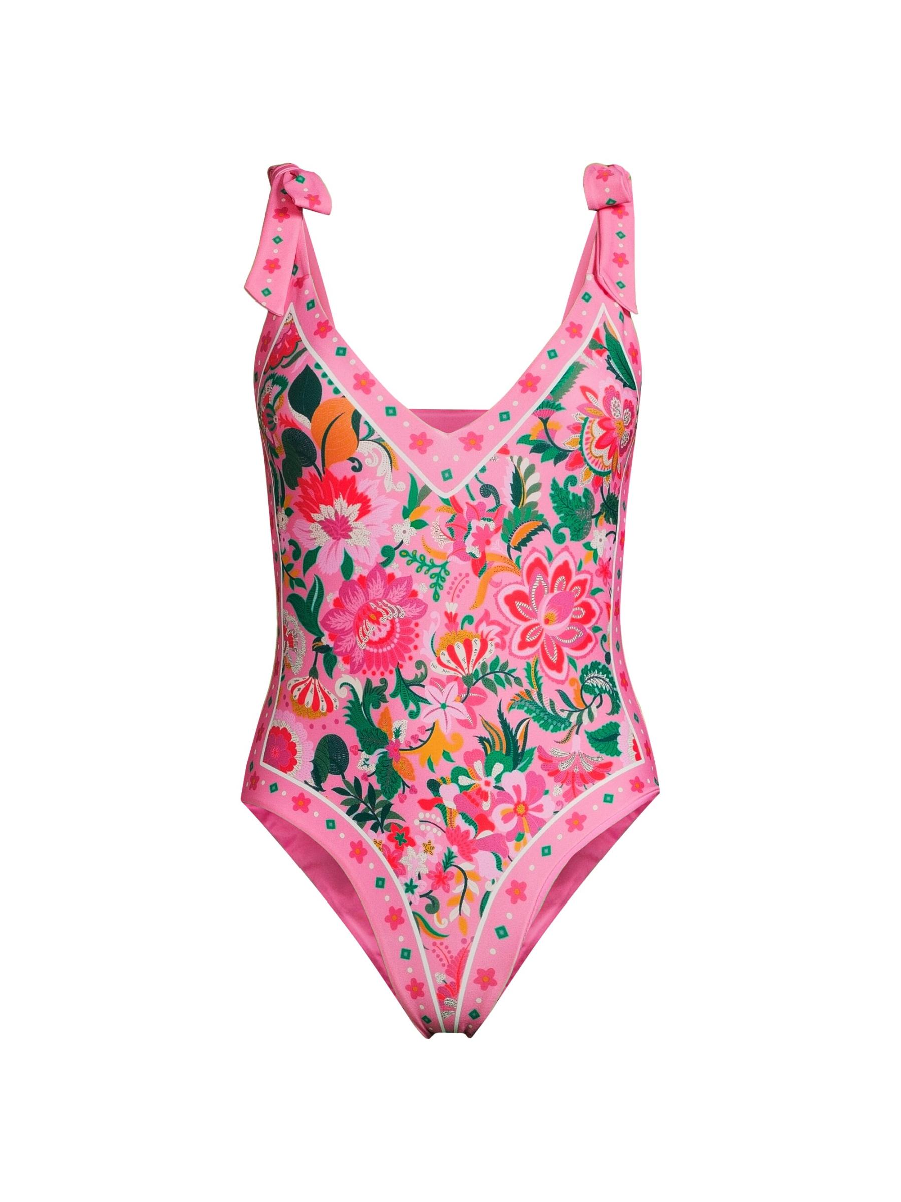 Flower Bed Bandeau One Piece | Kate Spade New York | Kate