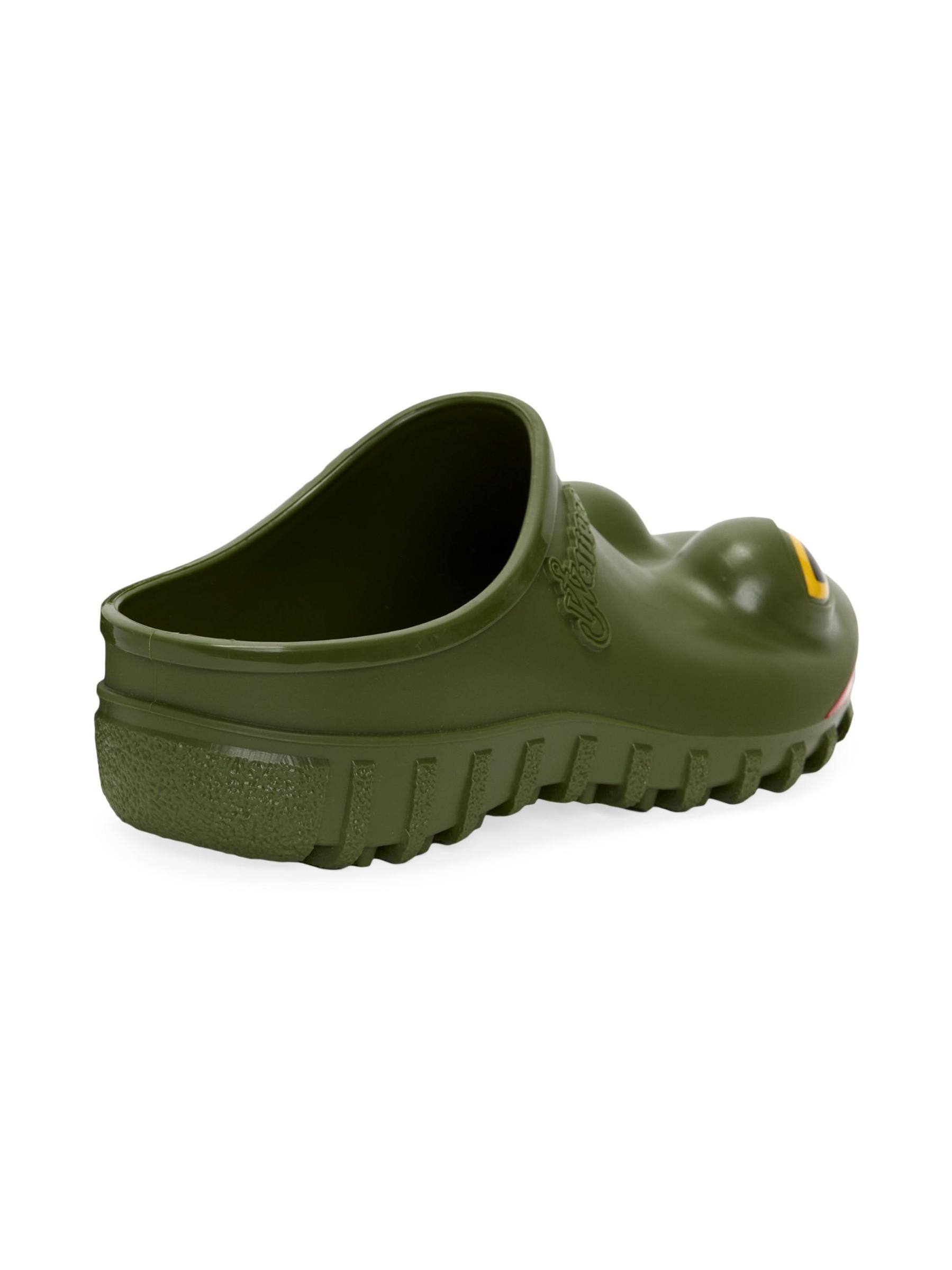 JW Anderson - JW Anderson x Wellipets Frog PVCローファー を