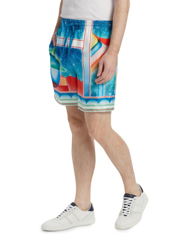 #3: شورت سباحة بطبعة جالاكسي - جلاكسي كورت