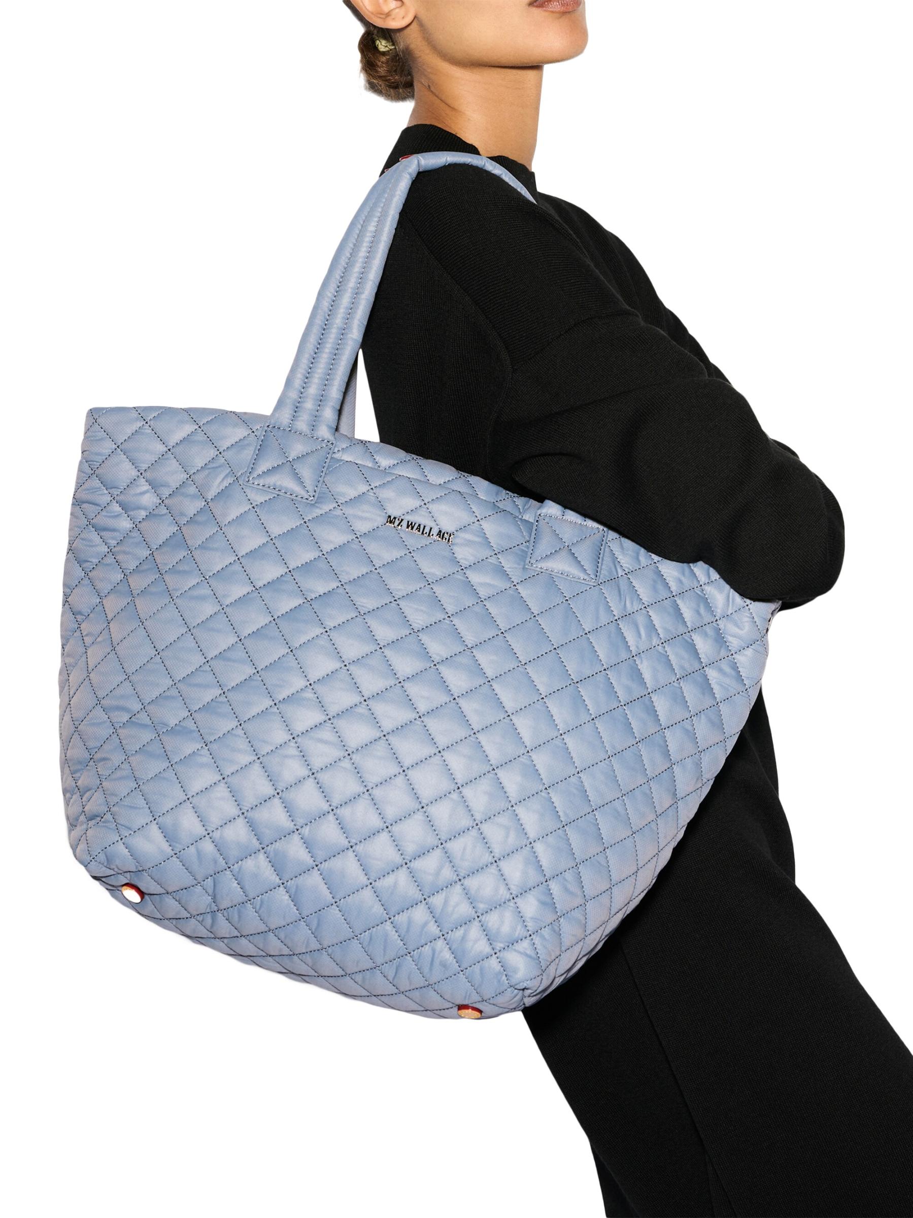 MZウォレス  ミディアムメトロトートデラックス Medium Metro Tote Deluxe - Medium Size Tote Bags | MZ Wallace