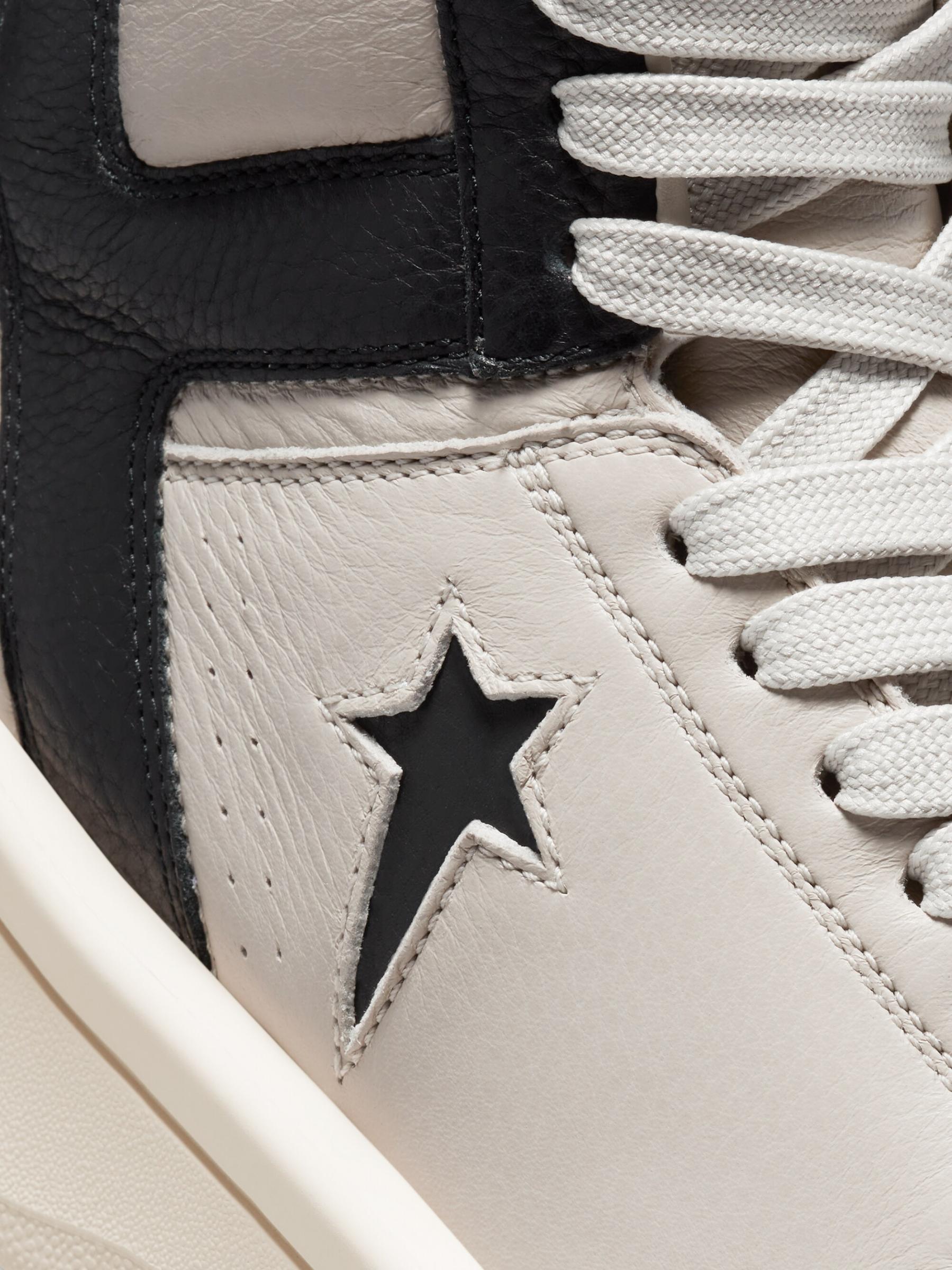 美品箱付 Rick Owens DRKSHDW×CONVERSE 41 CONVERSE x RICK OWENS DRKSHDW TURBODRK HI Unisex M: 9.5