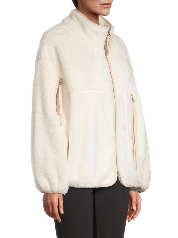UGG - Marlene Sherpa Jacket をオンライン購入 | Saks Fifth