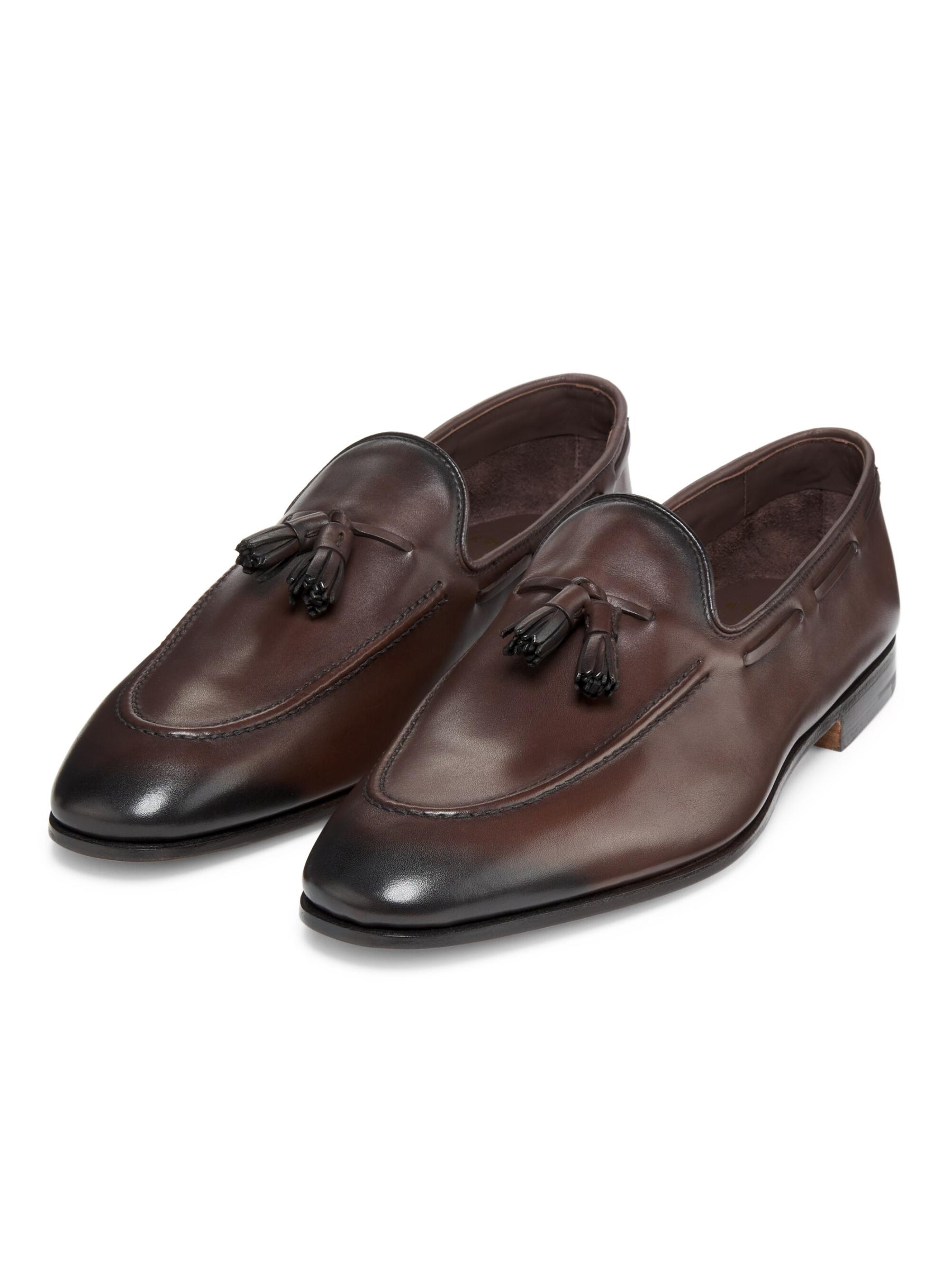 Shop Church's - Maidstone Leather Loafers | Saks Fifth