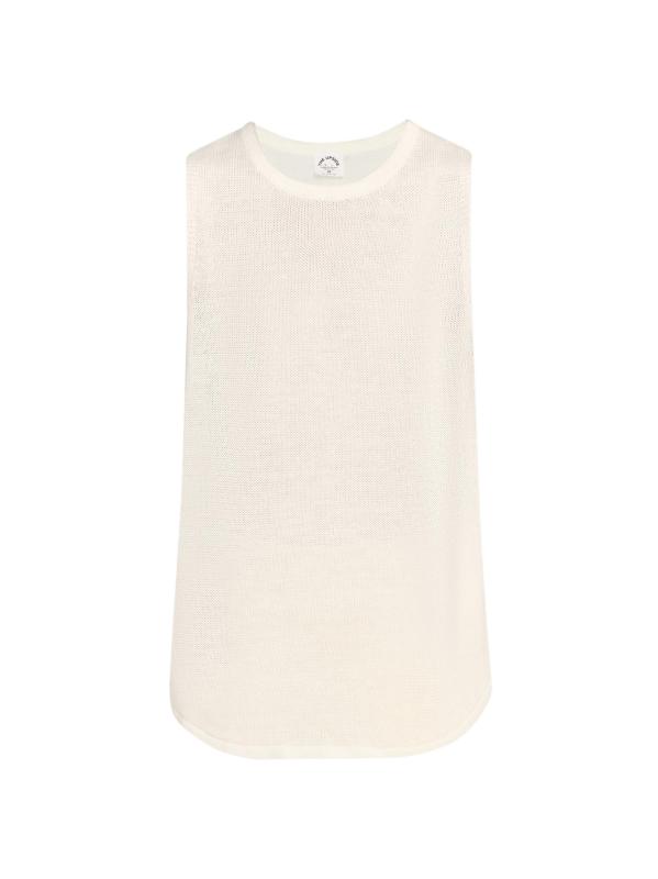 تانك من الكتان المحبوك من تارا