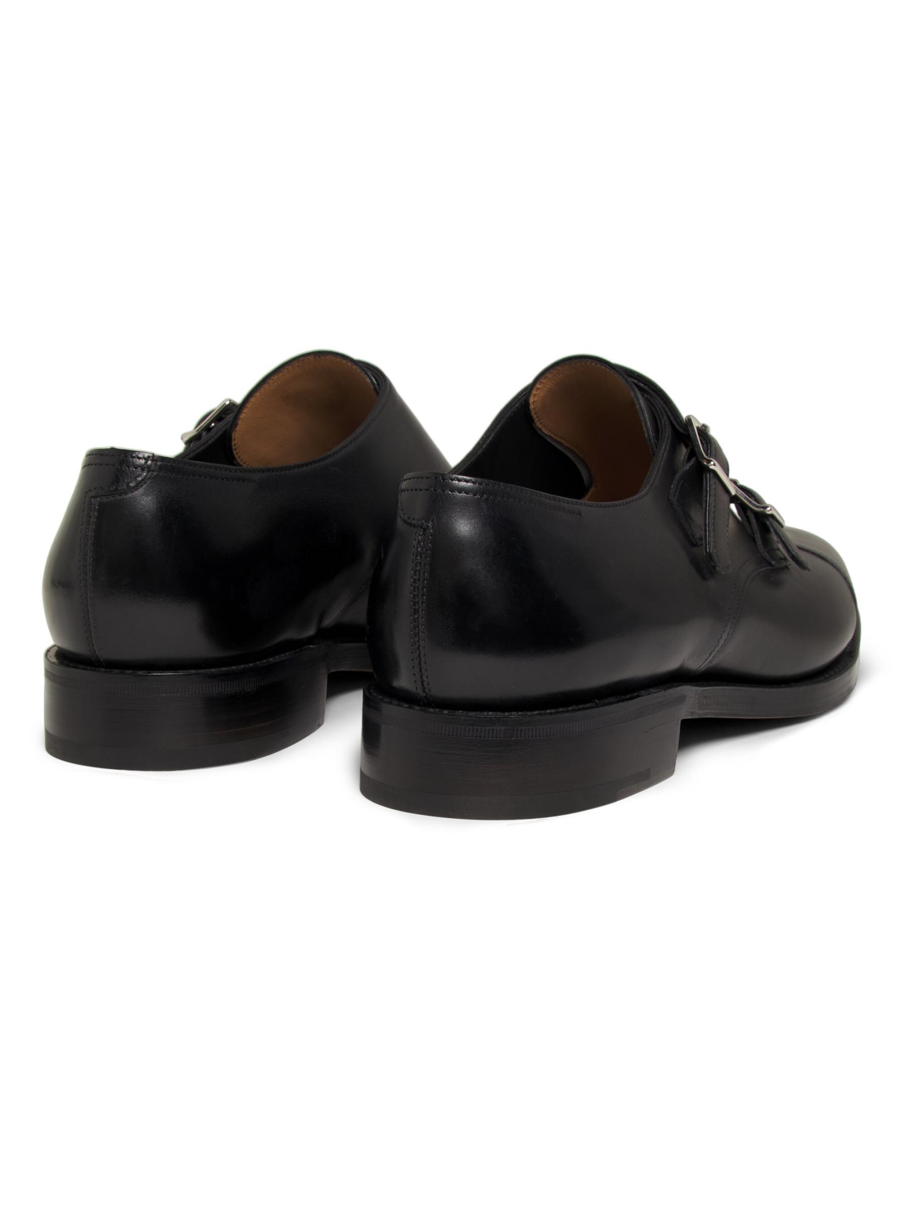 John Lobb - ウィリアム・ダブルバックル・モンクシューズ を