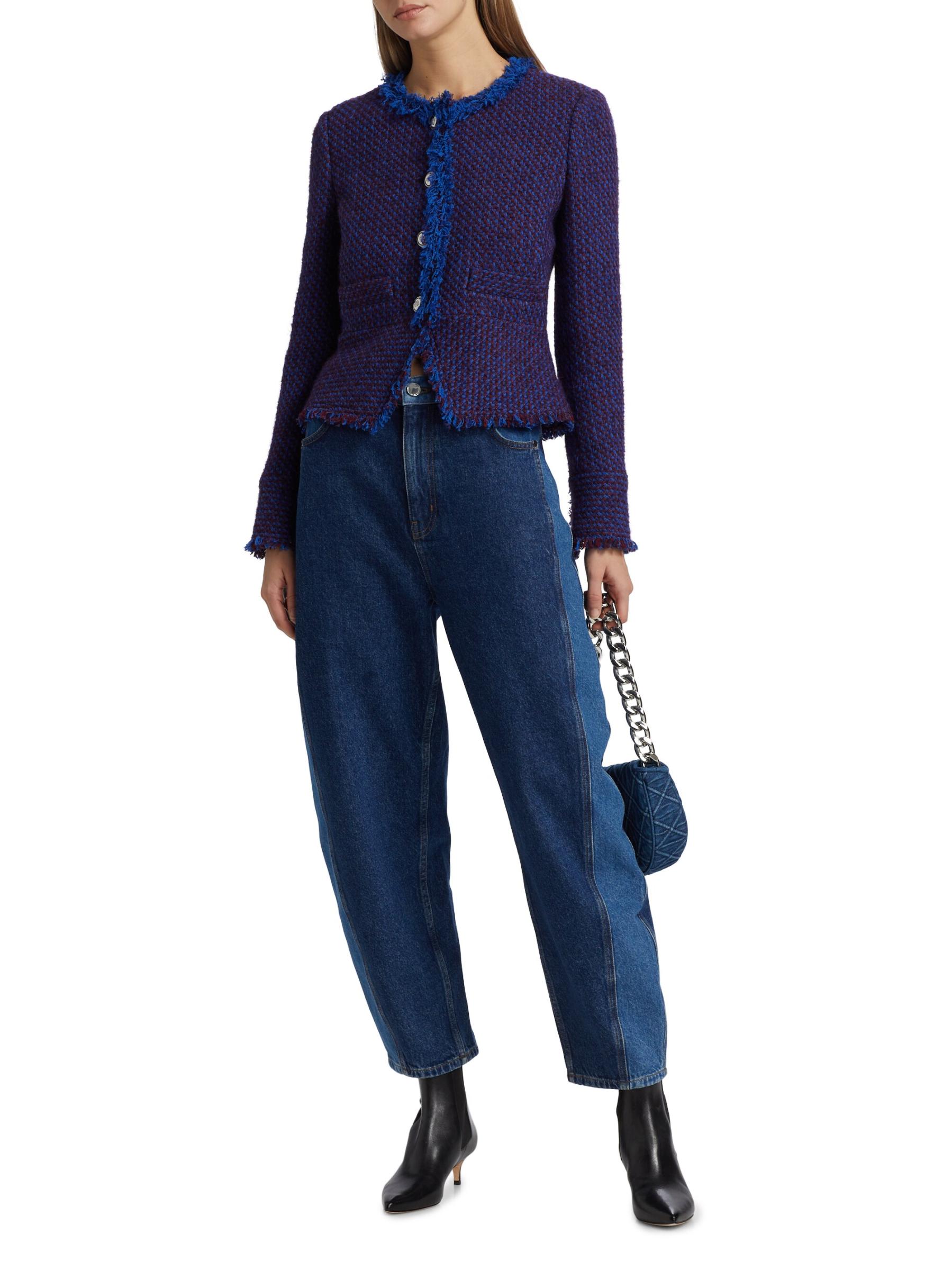 Shop Derek Lam 10 Crosby - Elizabeth Peplum Jacket | Saks