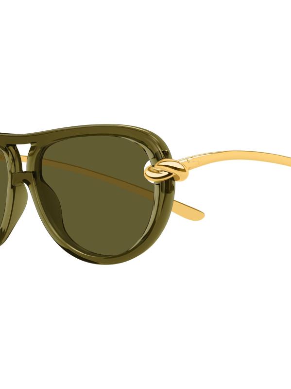 #3: نظارة شمسية أفياتور بحجم 58 ملم من نوت - أخضر